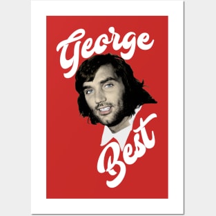 George Best Tribute Posters and Art